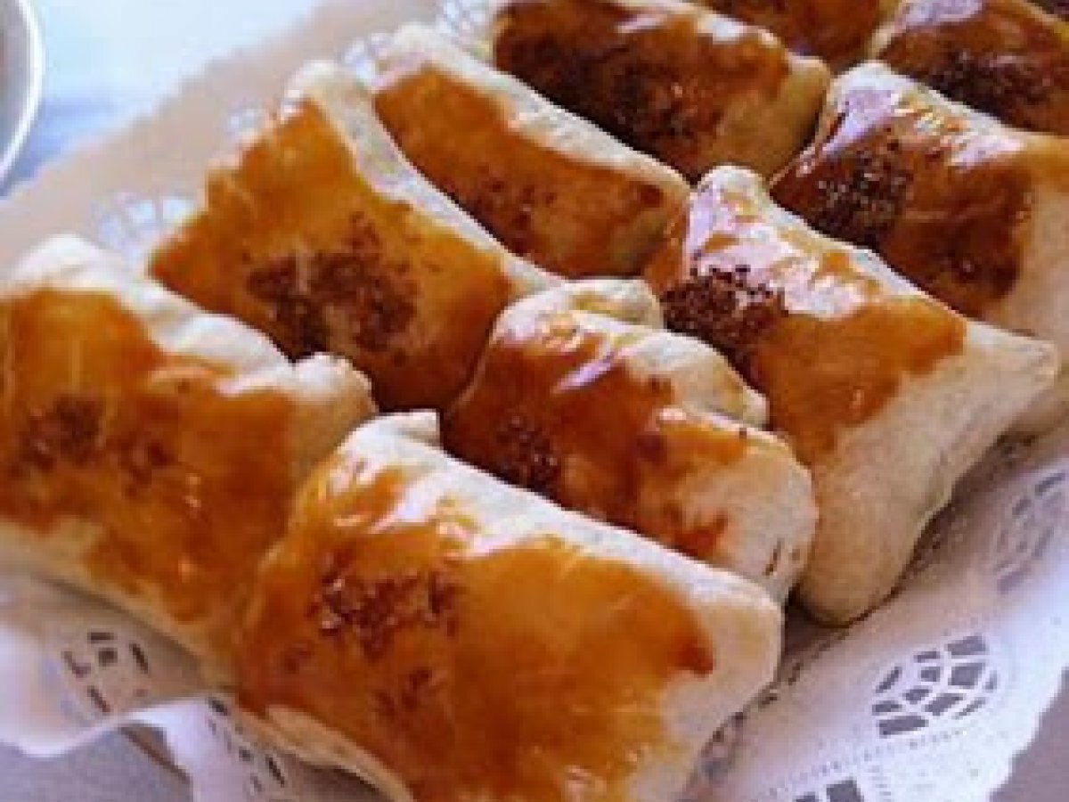 Milföylü Tavuklu Börek Tarifi