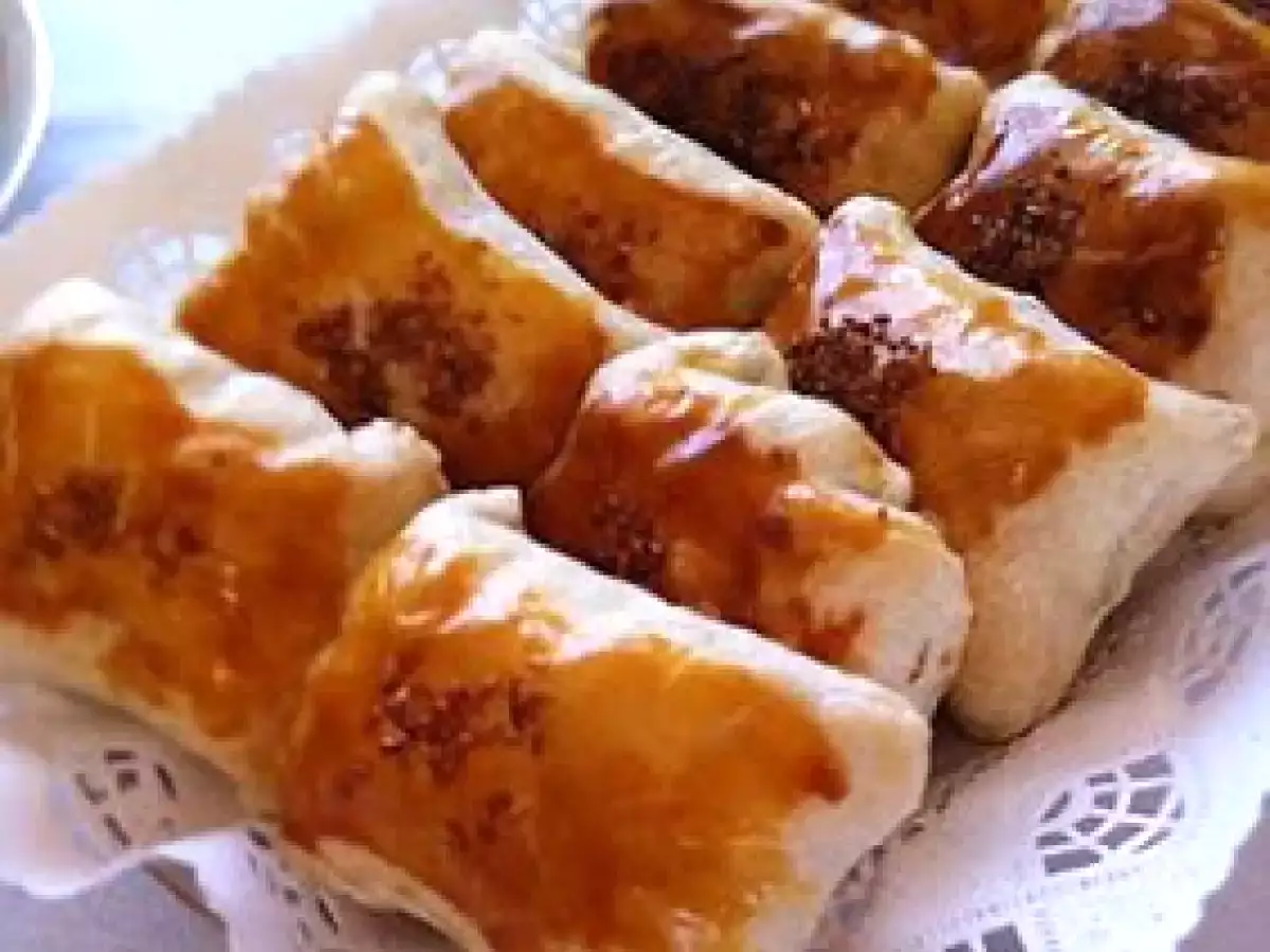 Milföylü Tavuklu Börek Tarifi