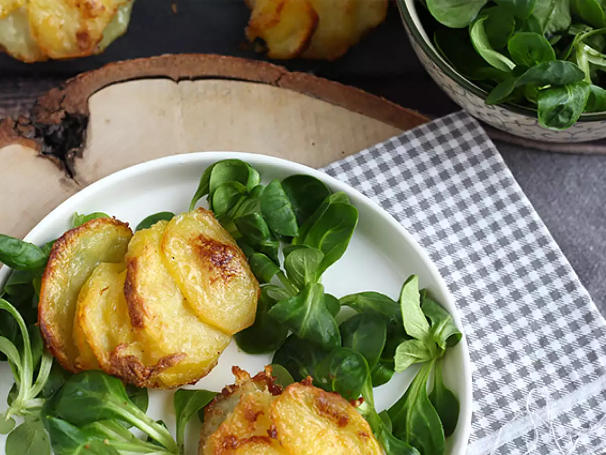 Mini Dauphinois Graten - fotoğraf 5