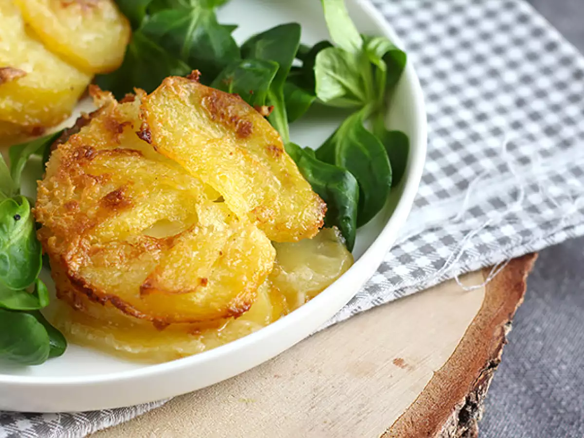 Mini gratins dauphinois - fotoğraf 3