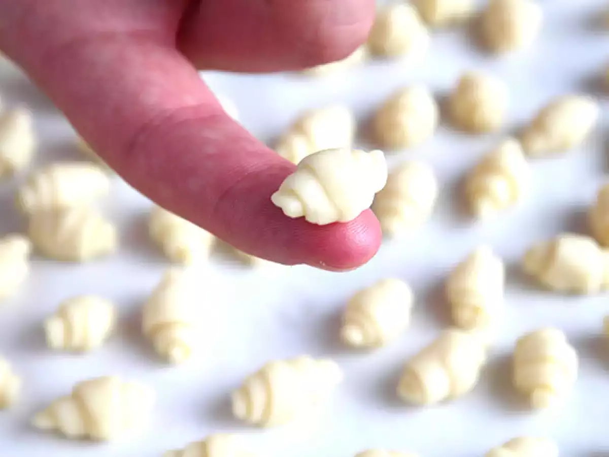 Mini kruvasan gevrekleri - fotoğraf 2