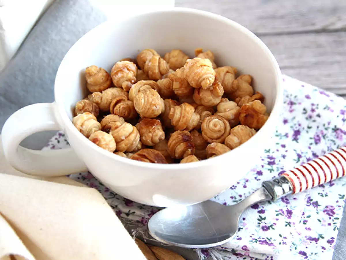 Mini kruvasan gevrekleri - fotoğraf 5