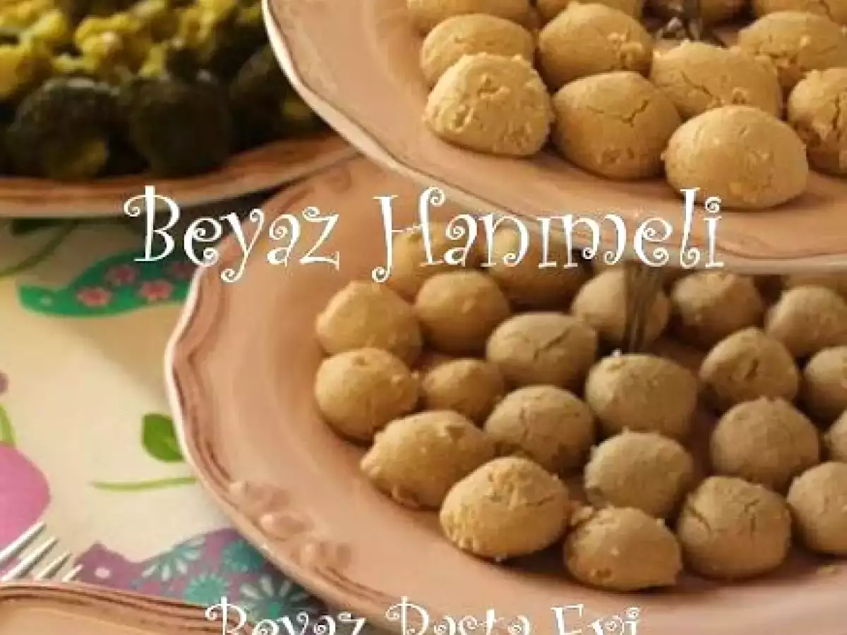 Mini tahinli kurabiye