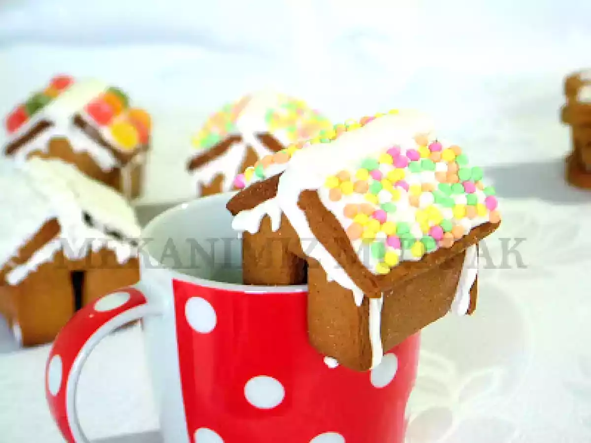 Mini Zencefilli Kurabiye Evi ( A Mini Gingerbread House ) - fotoğraf 2