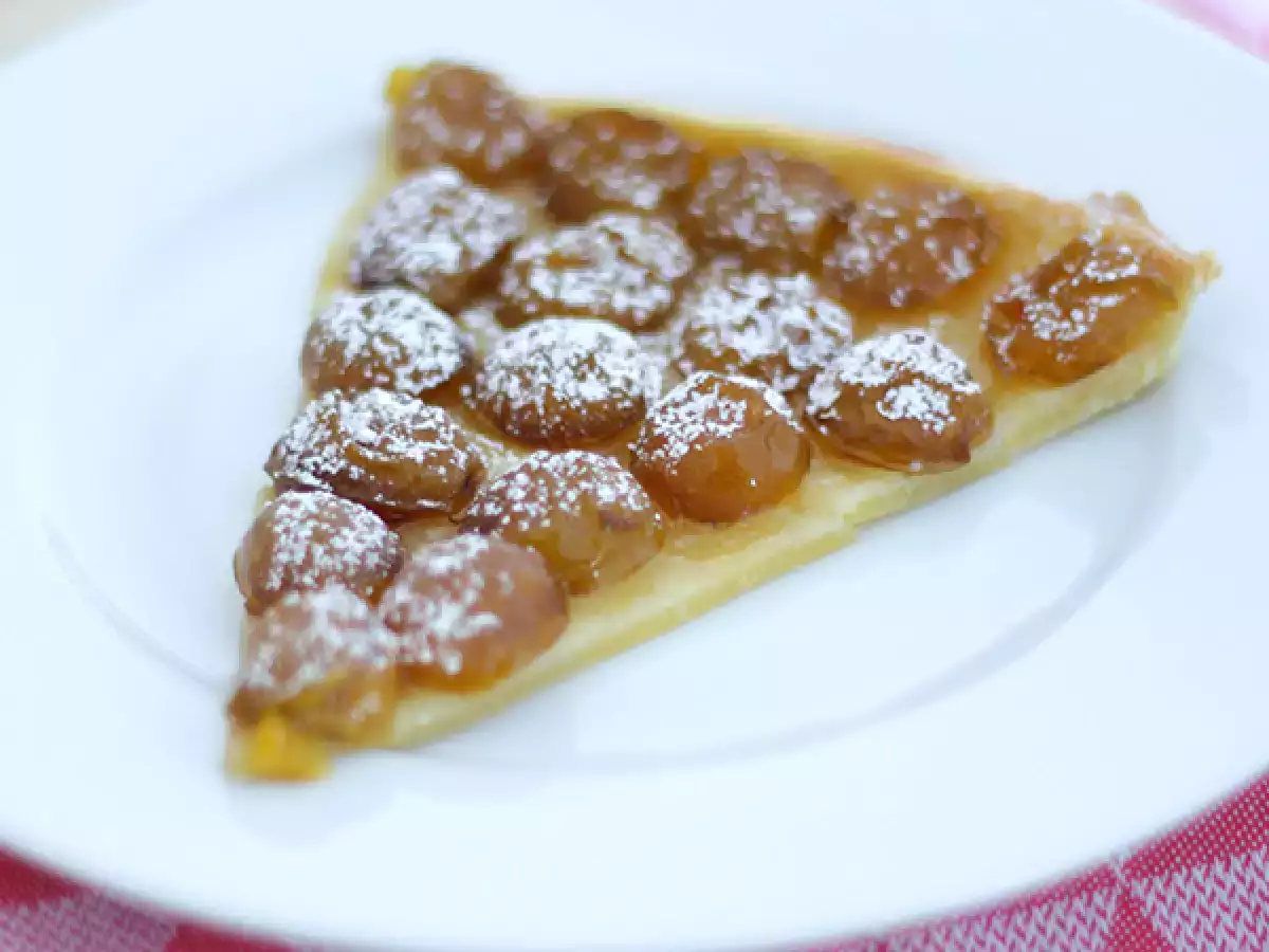 Mirabelle erikli tart - fotoğraf 2