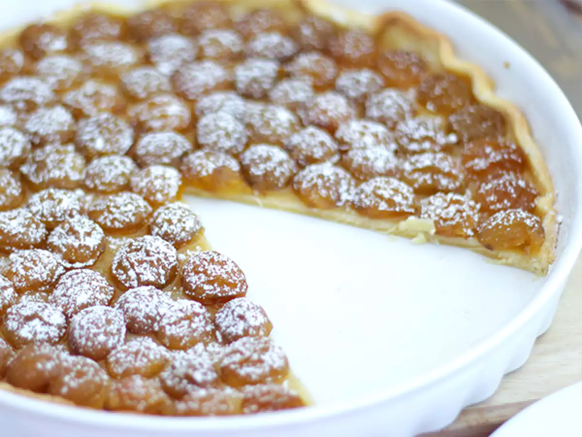 Mirabelle erikli tart - fotoğraf 3