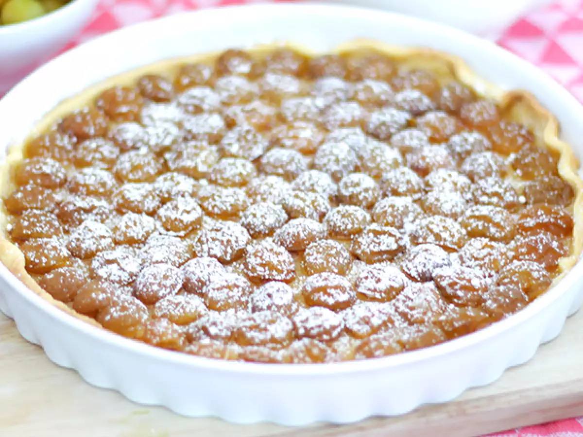 Mirabelle erikli tart - fotoğraf 4