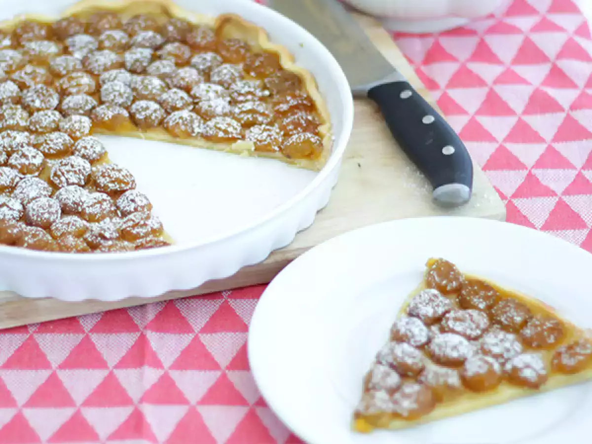 Mirabelle Erikli Tart Tarifi