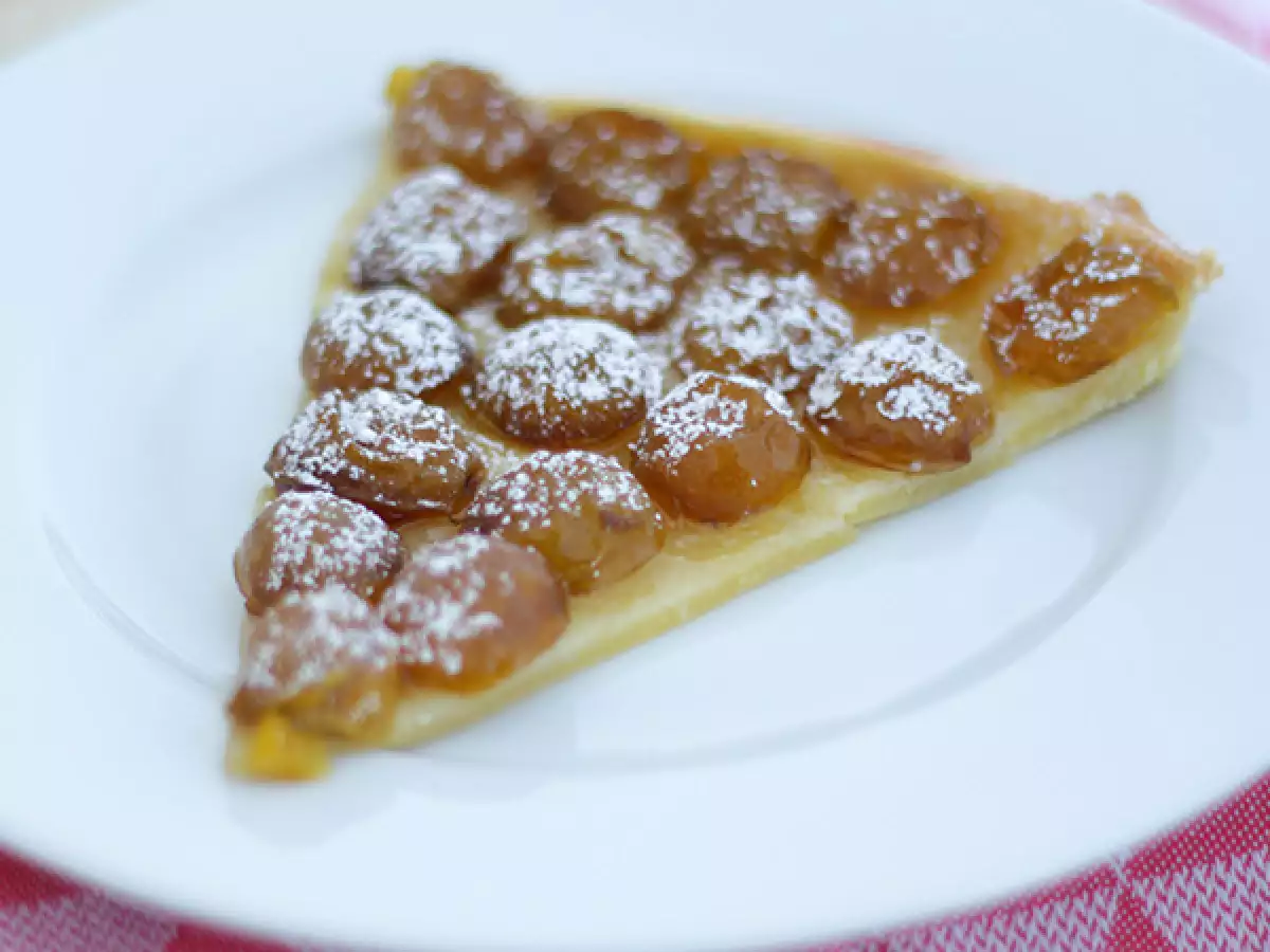 Mirabelle Erikli Tart Tarifi - fotoğraf 2