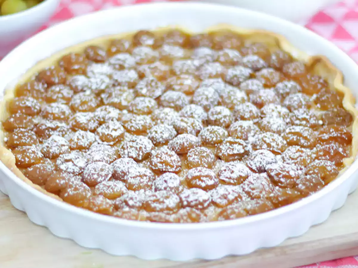 Mirabelle Erikli Tart Tarifi - fotoğraf 4