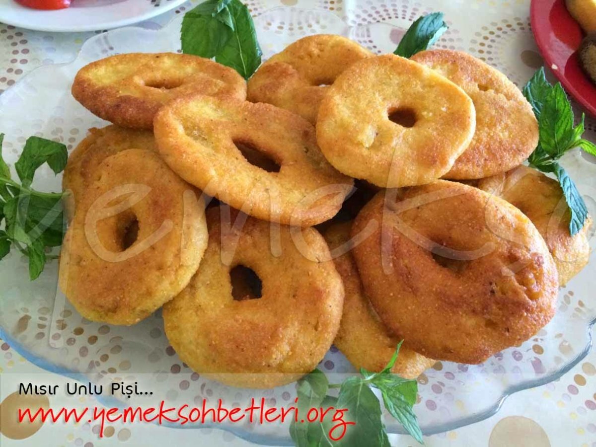 Mısır Unlu Pişi