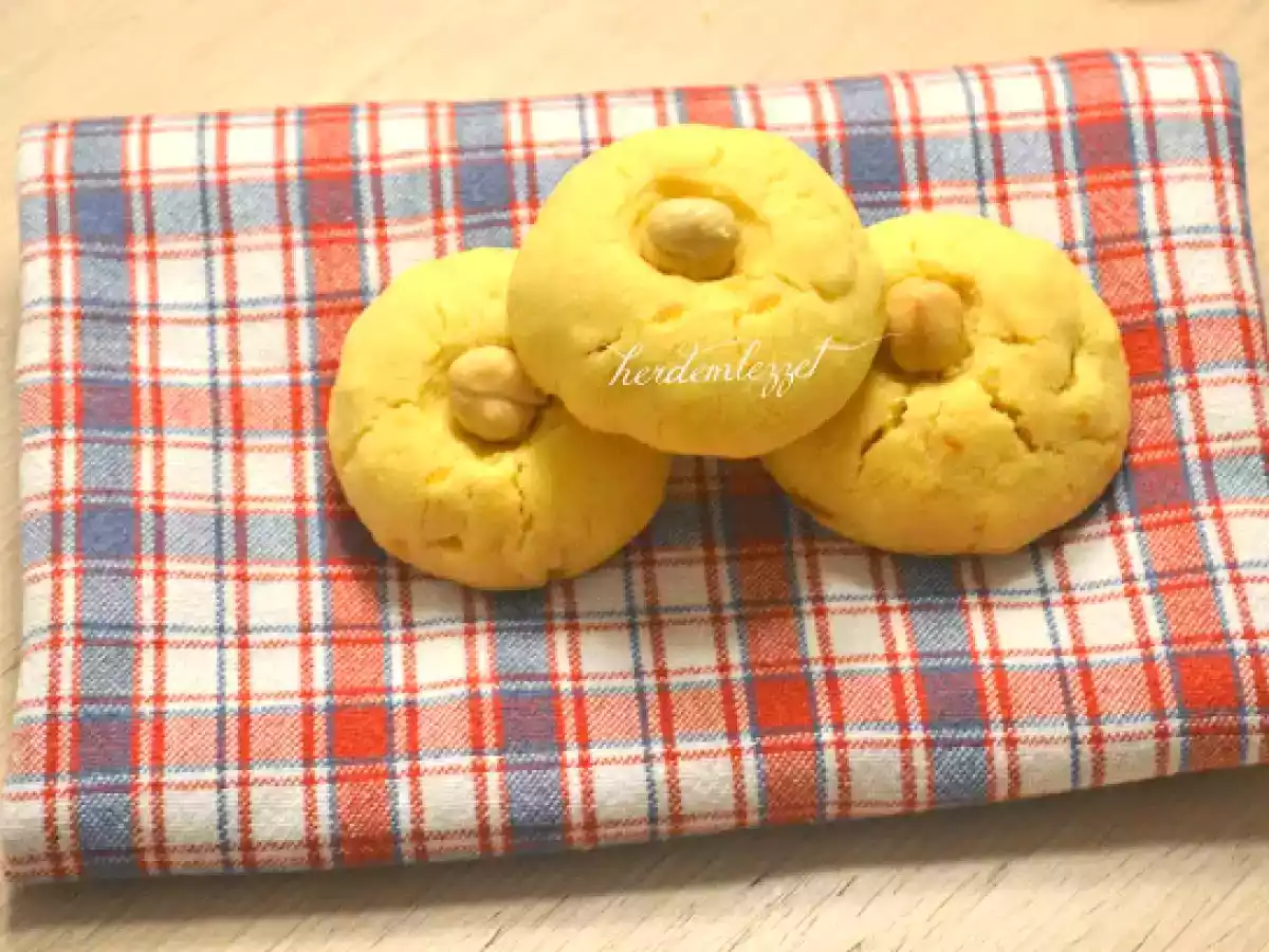 MISIR UNLU PORTAKALLI KURABİYE
