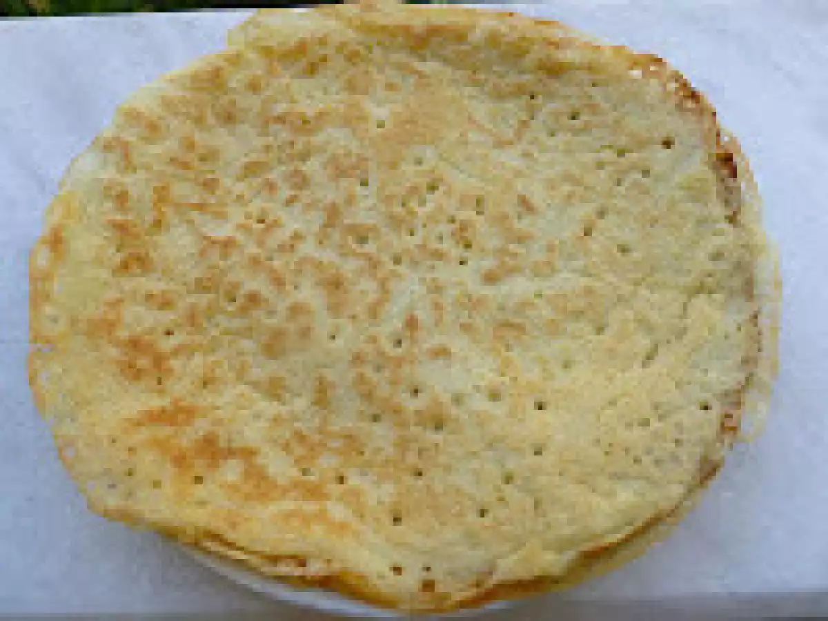 Misir unlu vegan krep - fotoğraf 2