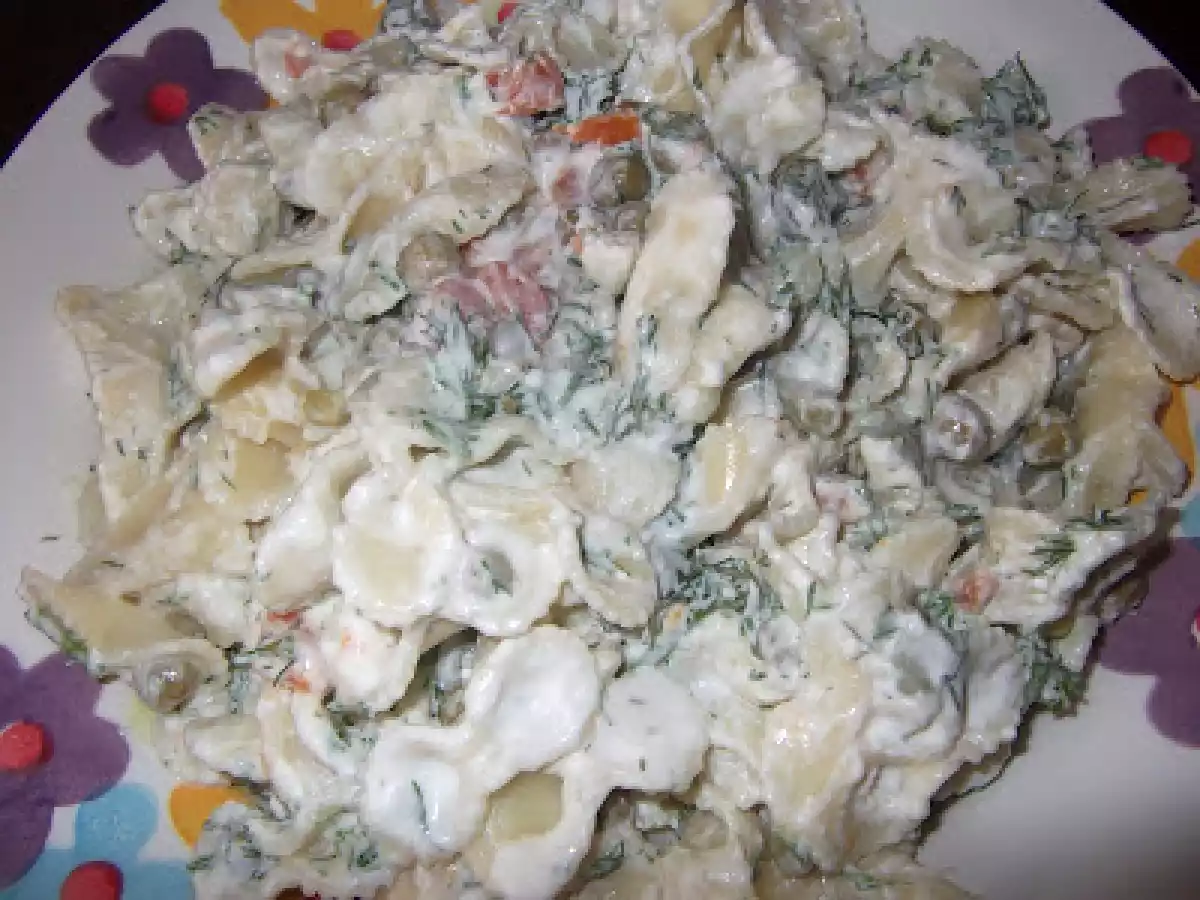Mısırlı makarna salatası - fotoğraf 2