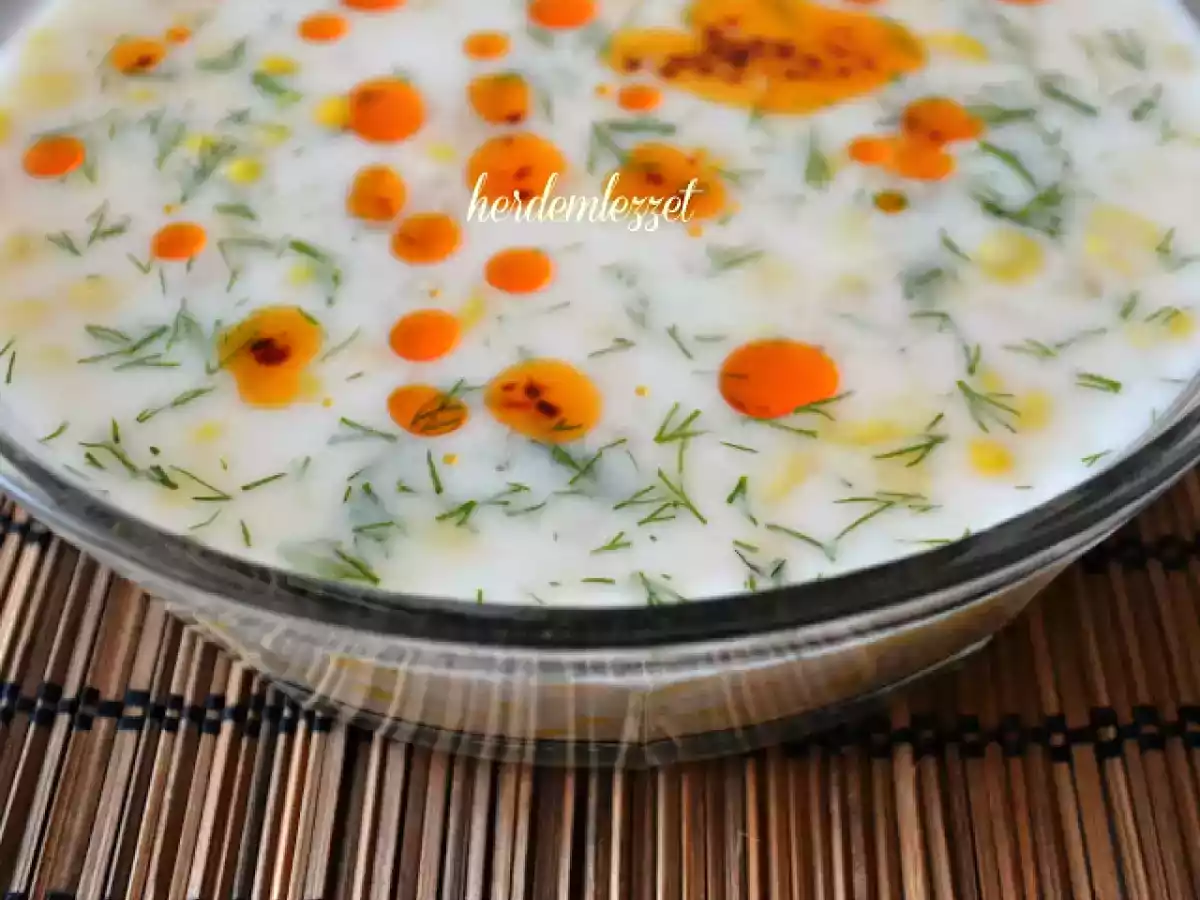 MISIRLI SOĞUK ÇORBA