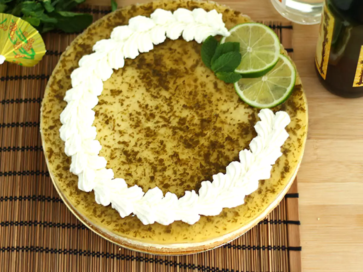 Mojito cheesecake - fotoğraf 2