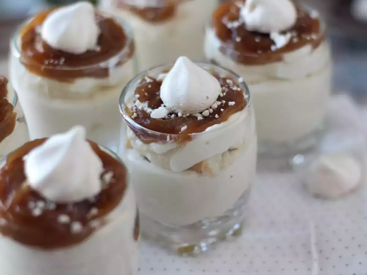 Mont Blanc Usulü Kestane Kremalı Kuplar