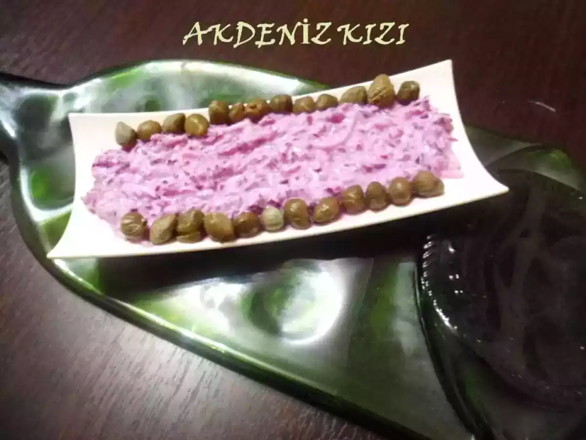 Mor lahana salatası - fotoğraf 2