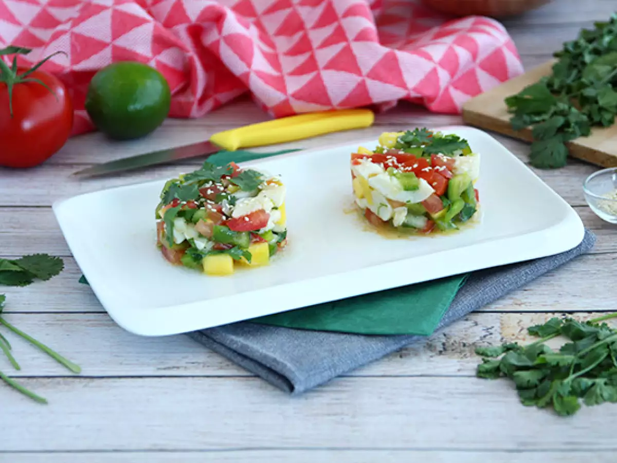 Morina Balıklı Ceviche Tarifi - fotoğraf 2
