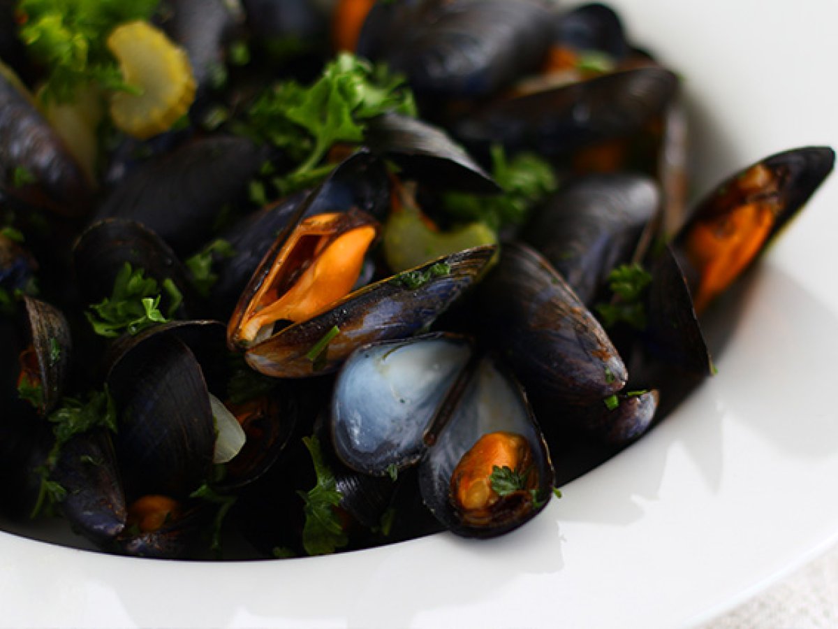 Moules marinières, basit ve lezzetli bir tarif - fotoğraf 2