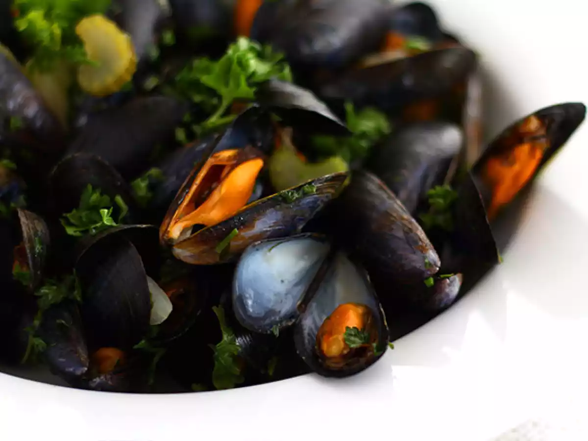 Moules marinières, basit ve lezzetli bir tarif - fotoğraf 2