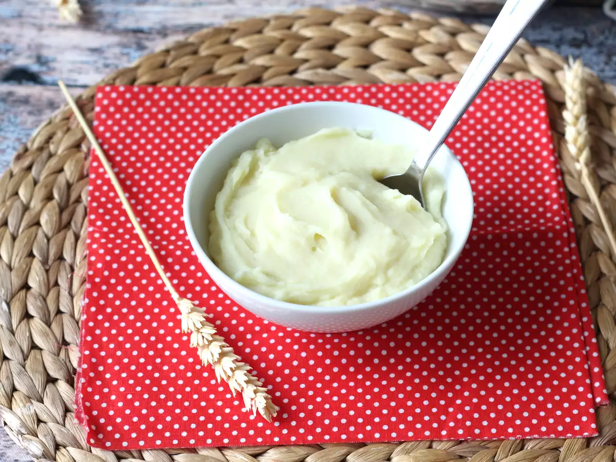 Mousseline püresini nasıl yaparım?