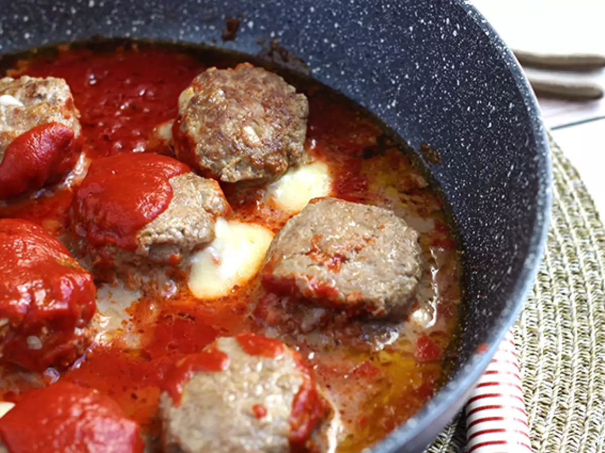 Mozzarella Dolgulu Dana Köftesi - fotoğraf 5