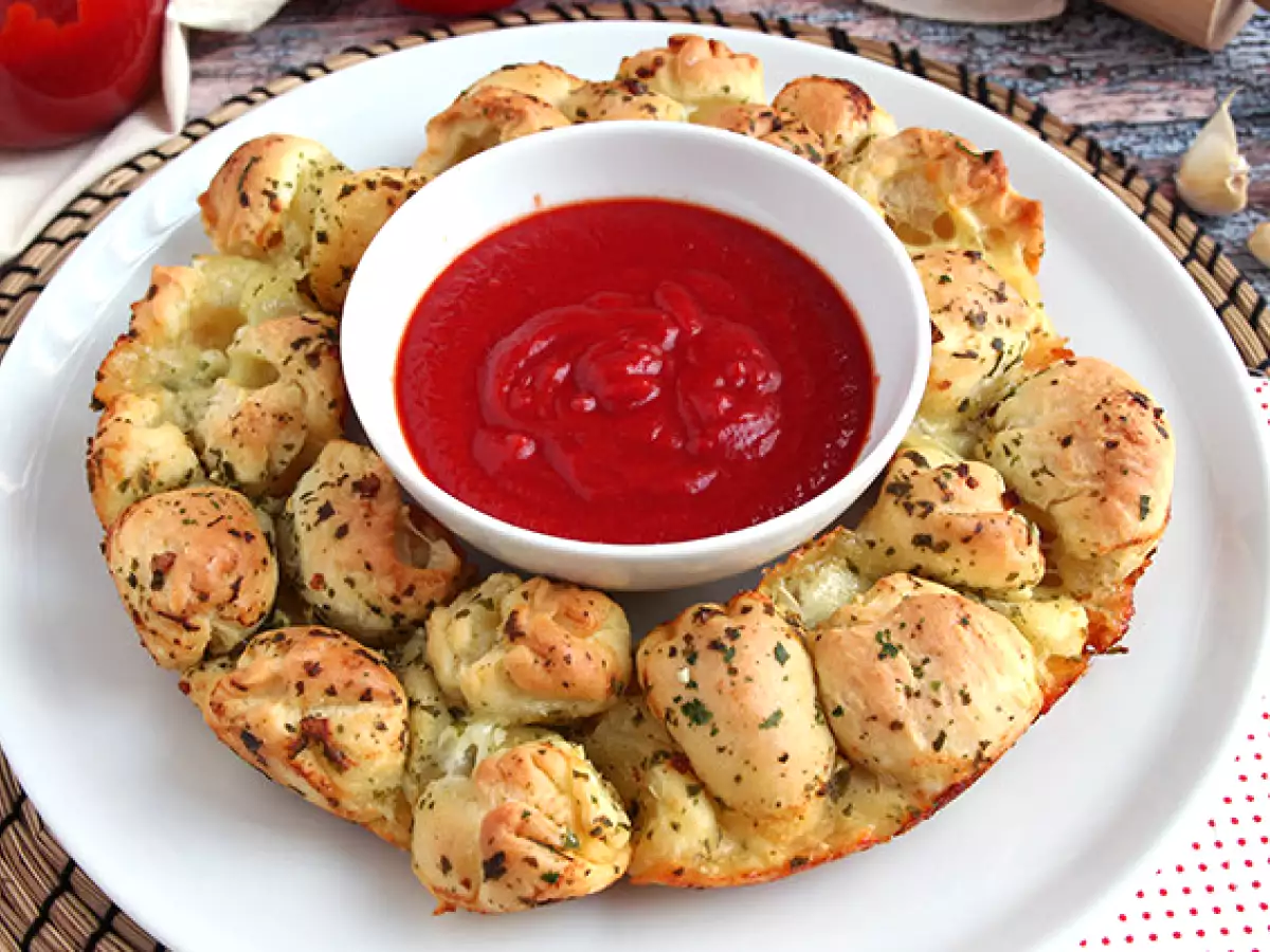 Mozzarella Dolgulu Pizza Tacı - fotoğraf 2