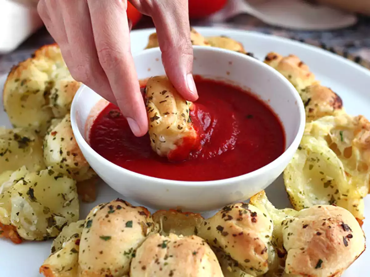 Mozzarella Dolgulu Pizza Tacı - fotoğraf 3