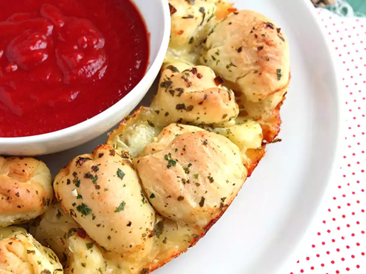 Mozzarella Dolgulu Pizza Tacı - fotoğraf 4