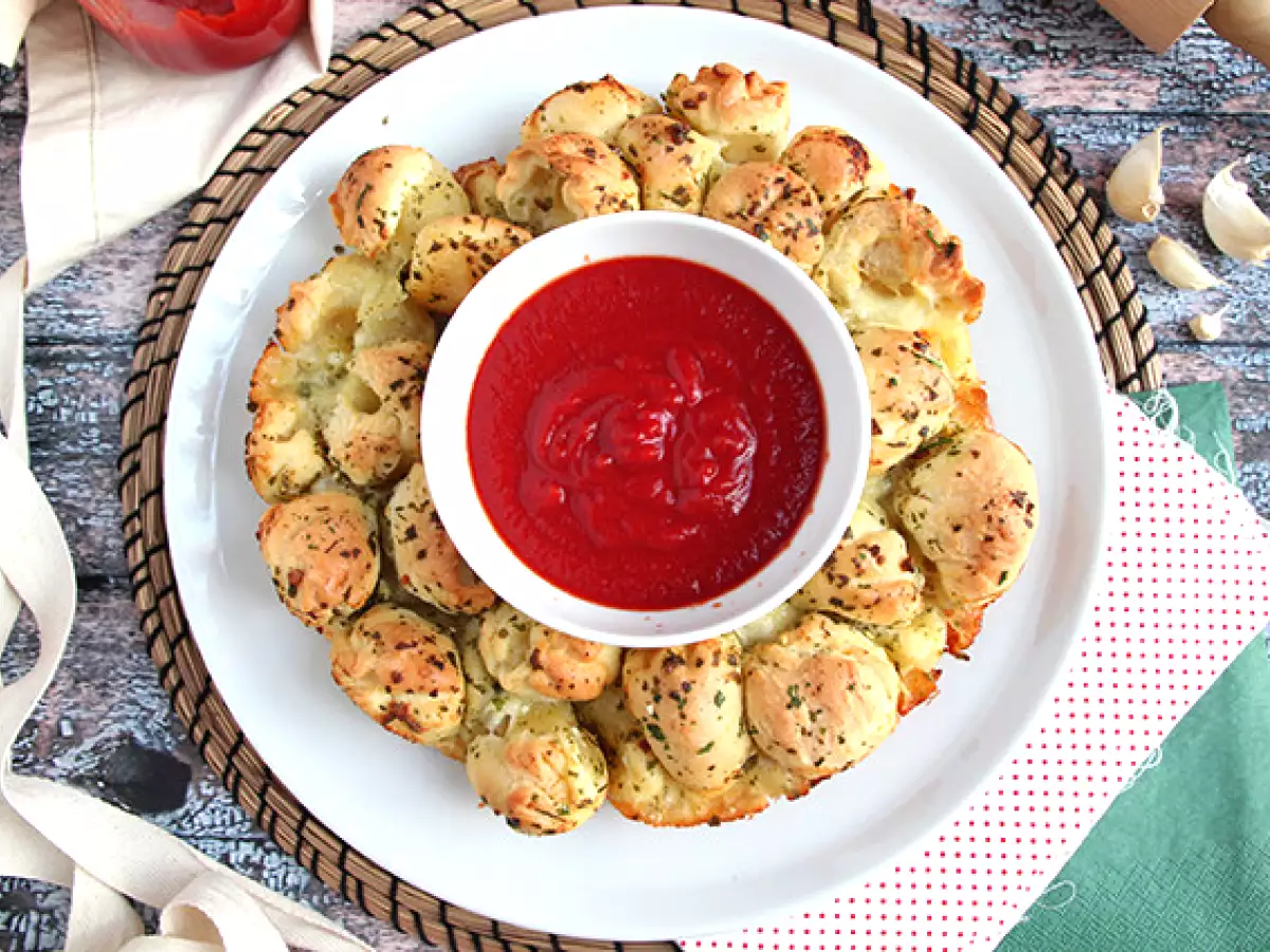 Mozzarella Dolgulu Pizza Tacı - fotoğraf 5