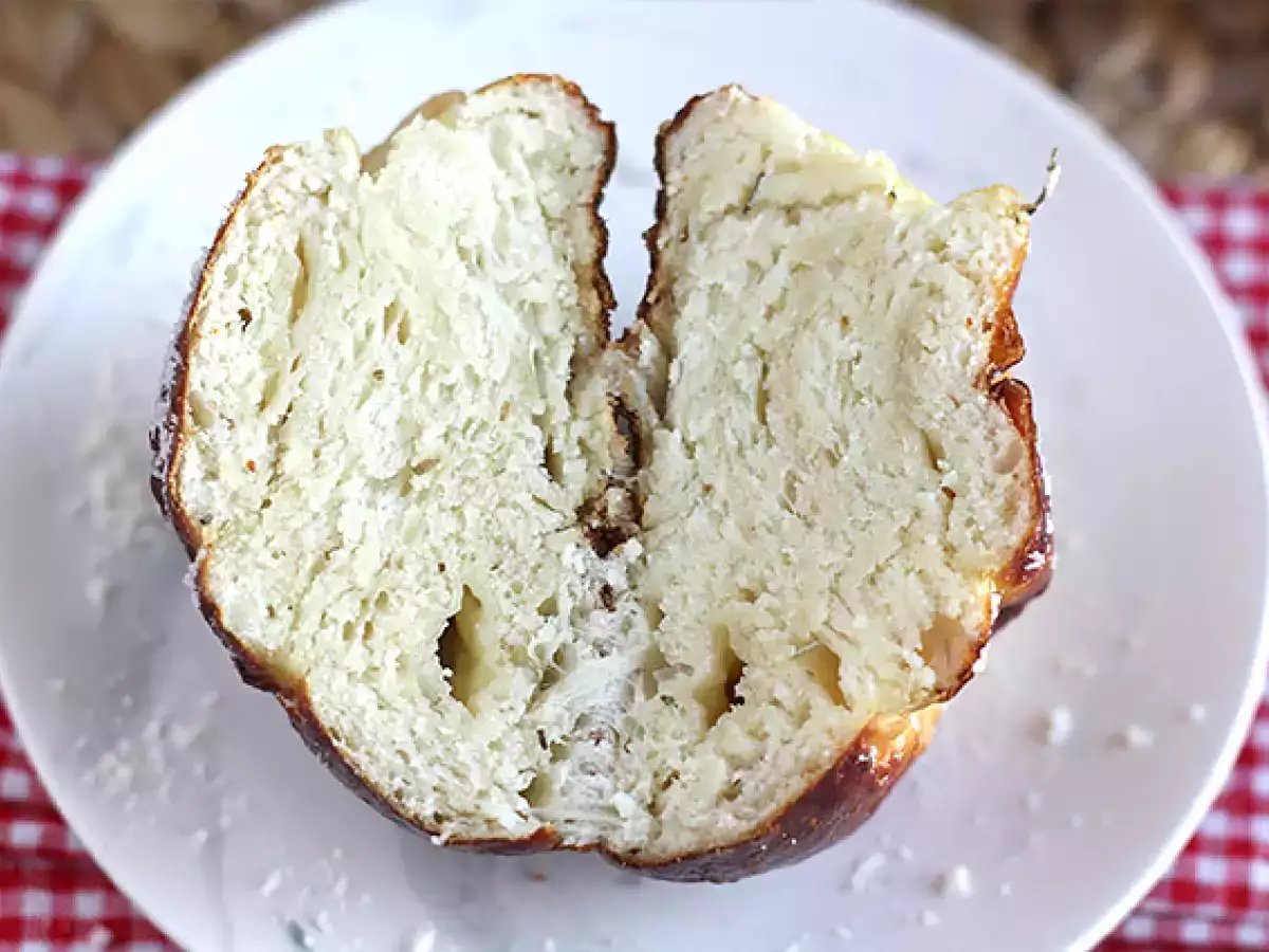 Mozzarella ve biberiyeli krakerler - fotoğraf 5