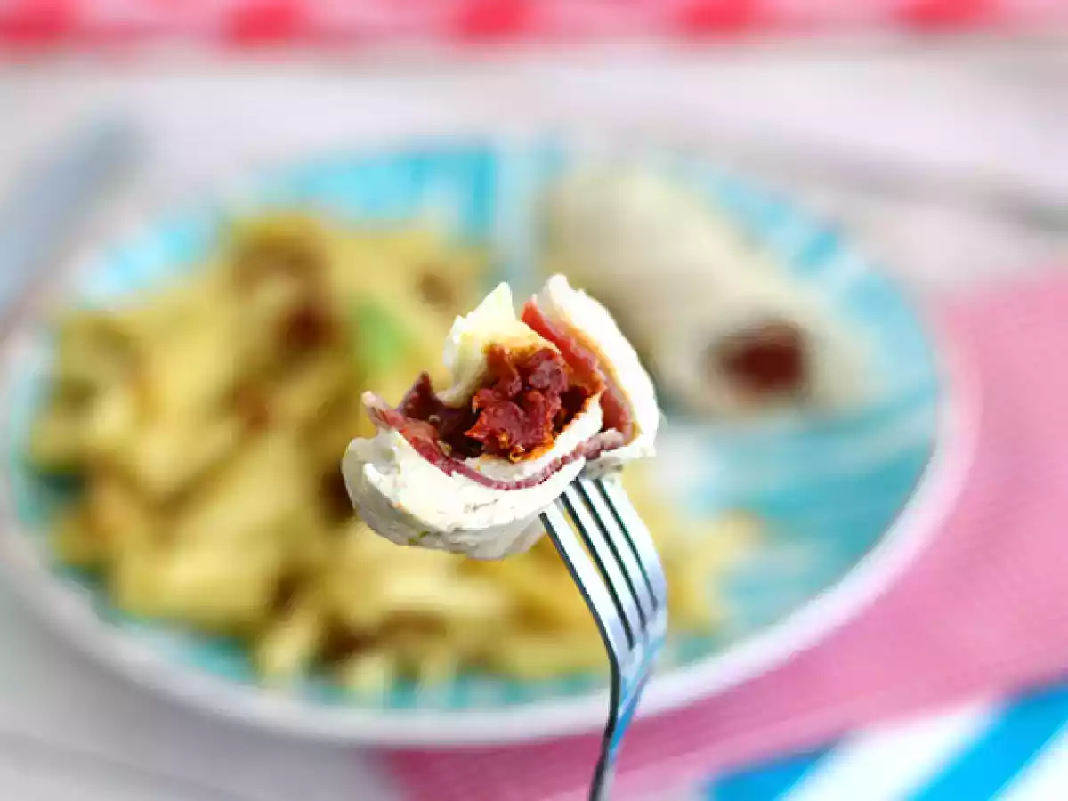 Mozzarellalı tavuk balotines - fotoğraf 3
