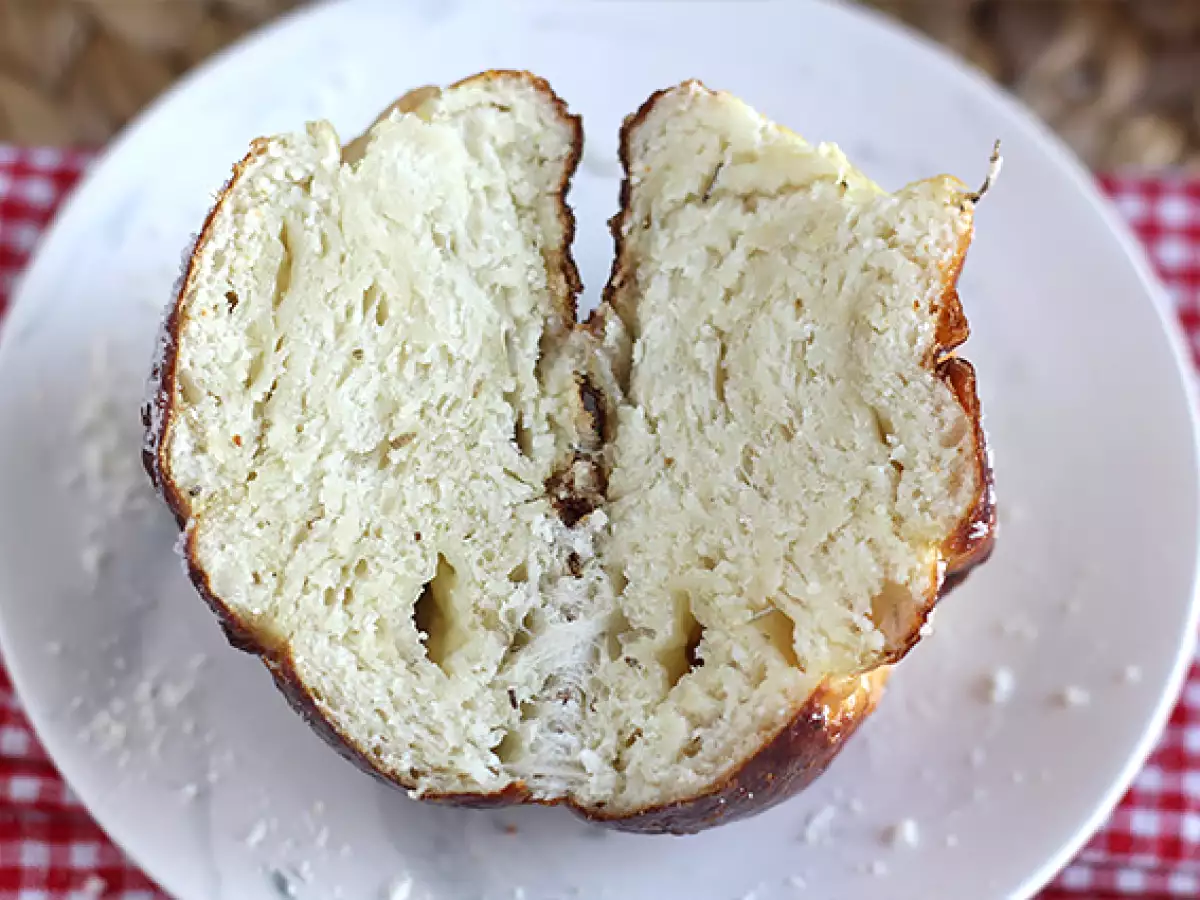 Mozzarellalı ve Biberiyeli Pretzel - fotoğraf 5