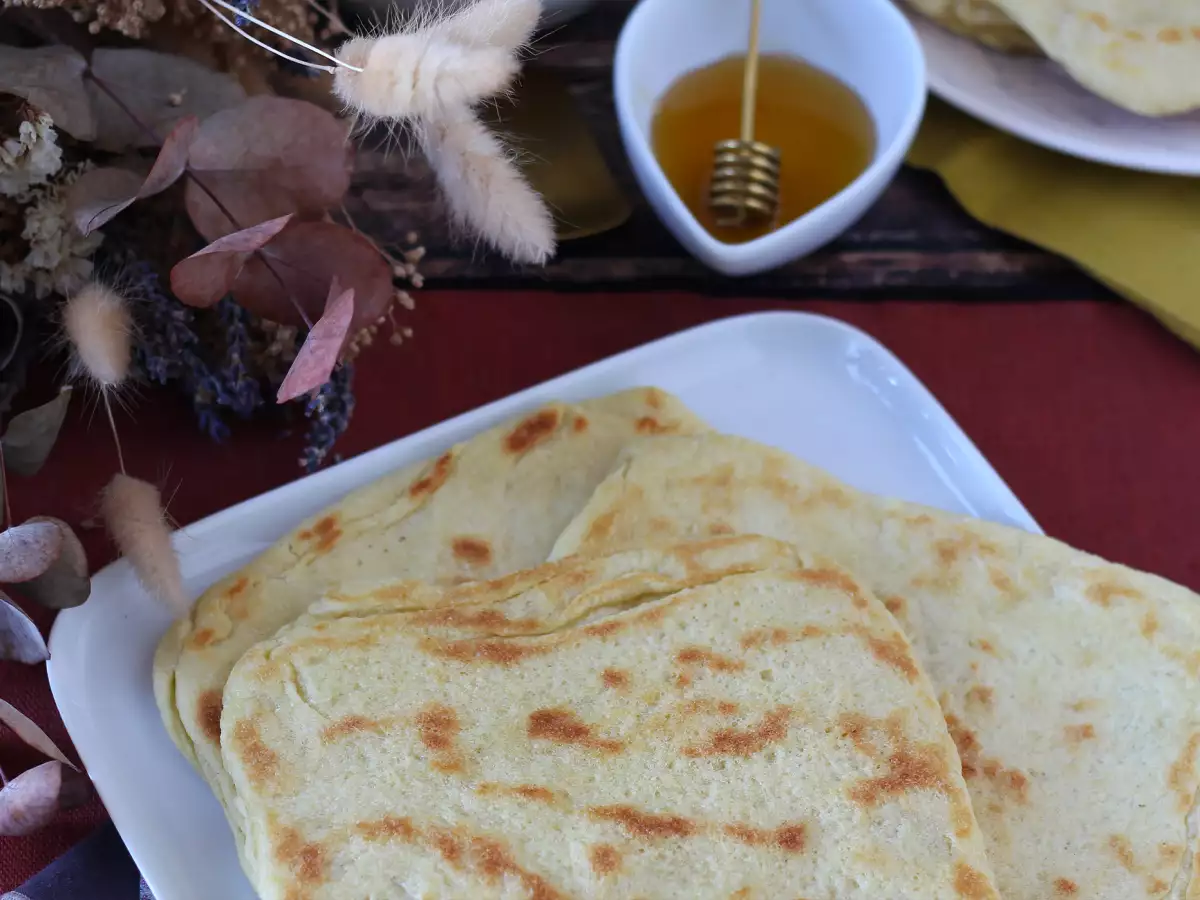 Msemmen: Ramazan için mükemmel Fas usulü kat kat krepler! - fotoğraf 4