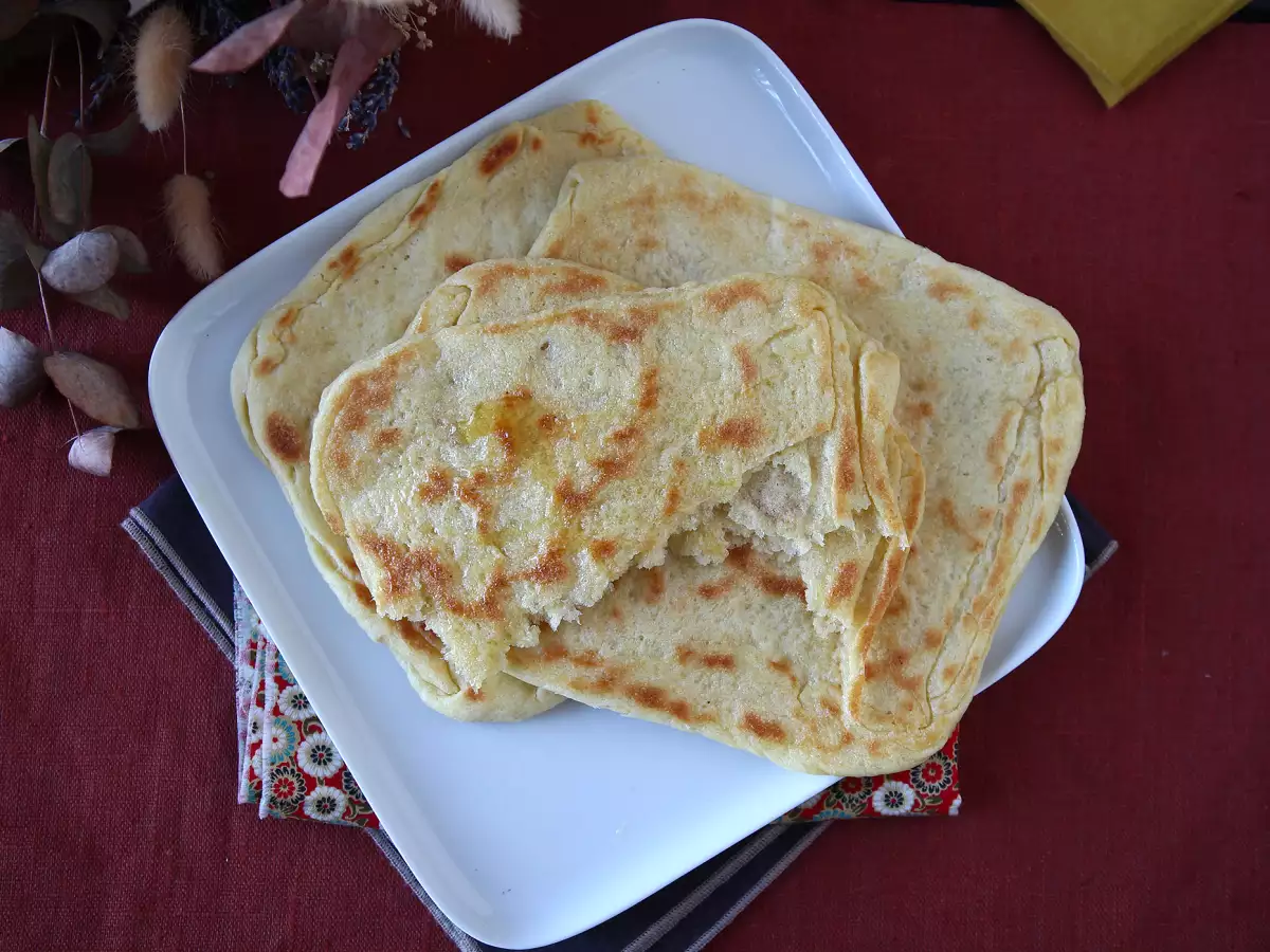 Msemmen: Ramazan için mükemmel Fas usulü kat kat krepler! - fotoğraf 5