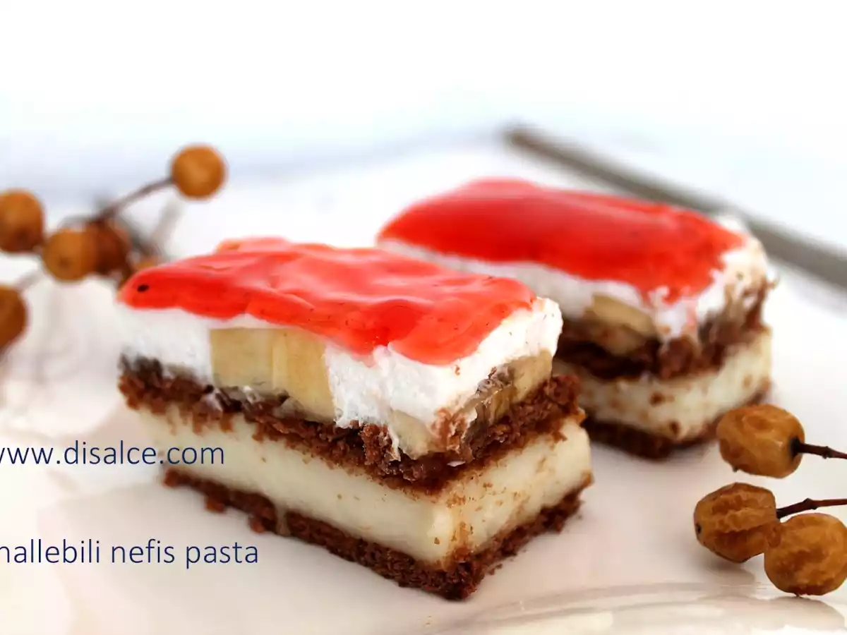 MUHALLEBİLİ NEFİS PASTA - fotoğraf 2