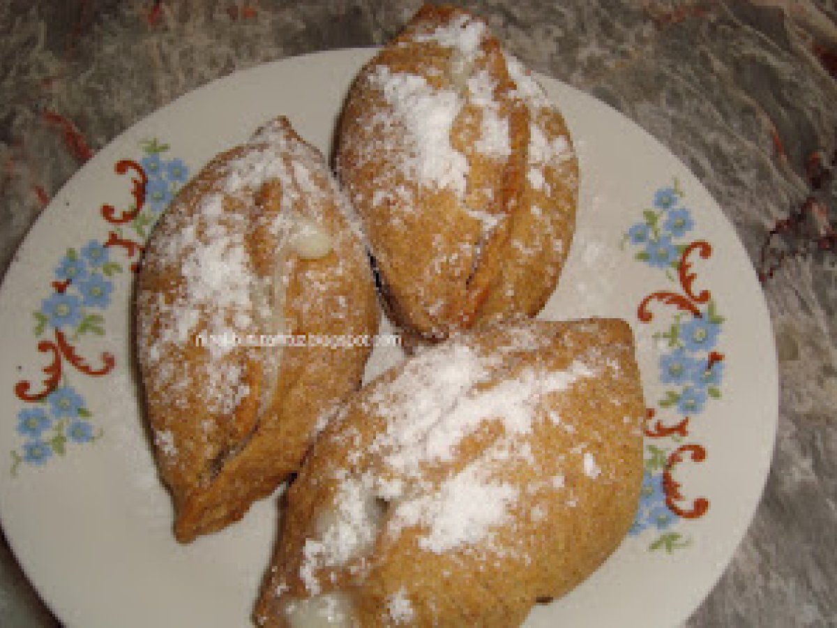Muhallebili Kurabiye
