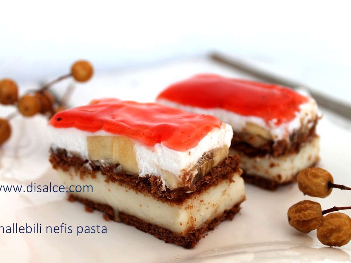 Muhallebili nefis pasta, Tarif Petitchef