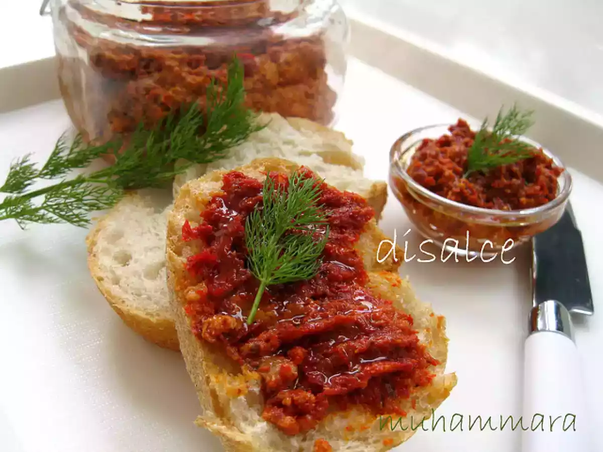 MUHAMMARA TARİFİ