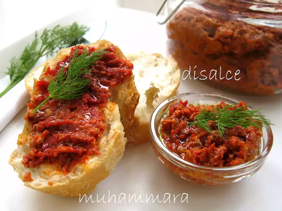MUHAMMARA TARİFİ - fotoğraf 2