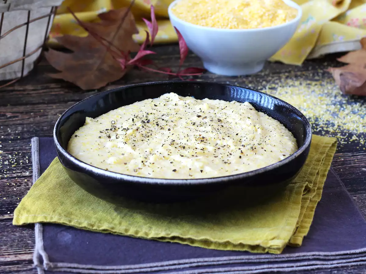 Mükemmel kremalı polenta: yumuşak ve lezzetli bir yemek için kolay tarif - fotoğraf 2