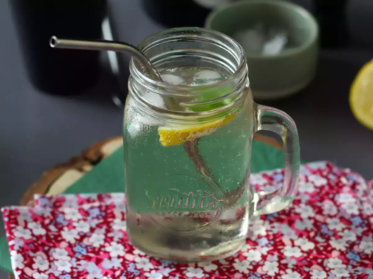 Mürver çiçeği şuruplu Hugo Spritz, taze ve tatlı bir kokteyl - fotoğraf 4