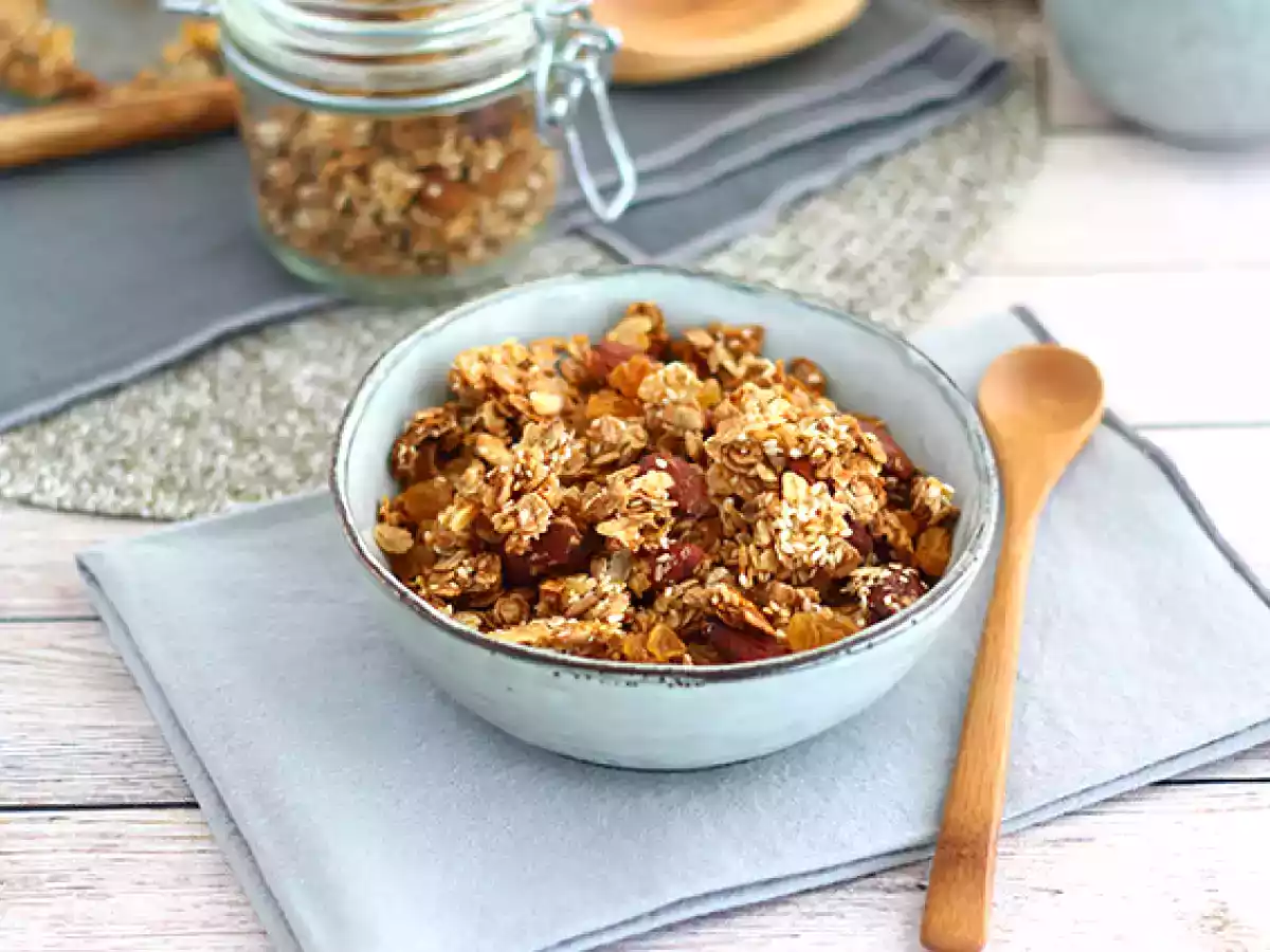 Müsli, ev yapımı granola - fotoğraf 2