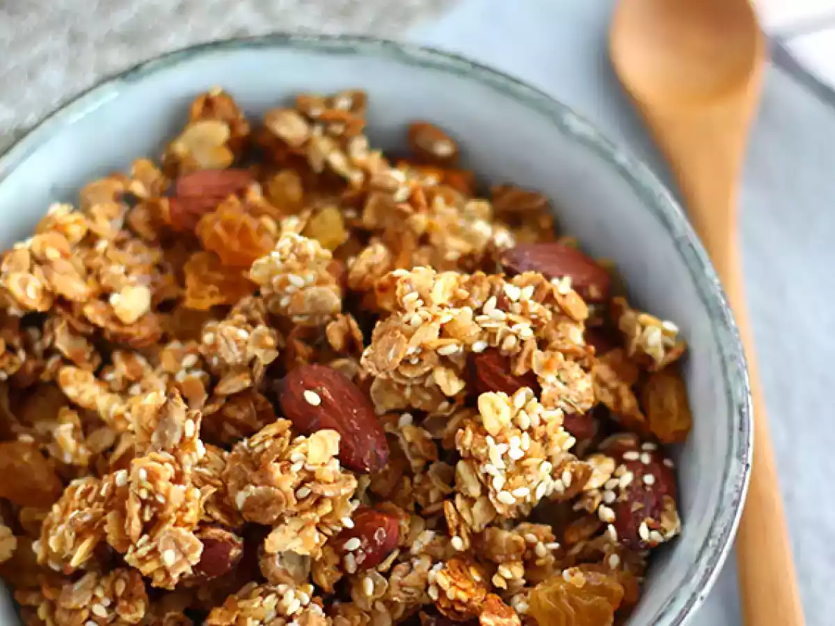 Müsli, ev yapımı granola - fotoğraf 4
