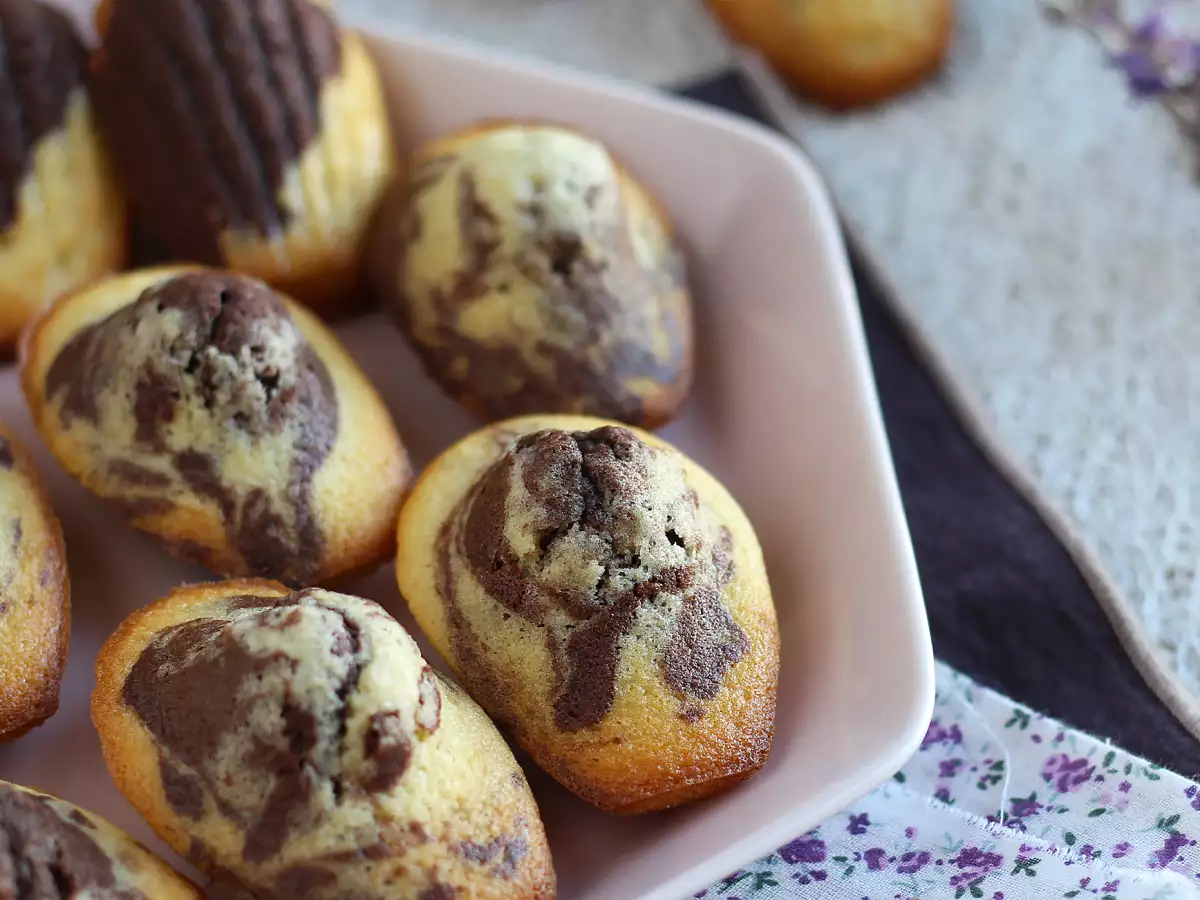 Mutlaka Denemeniz Gereken Ebruli Madeleine Tarifi - fotoğraf 2