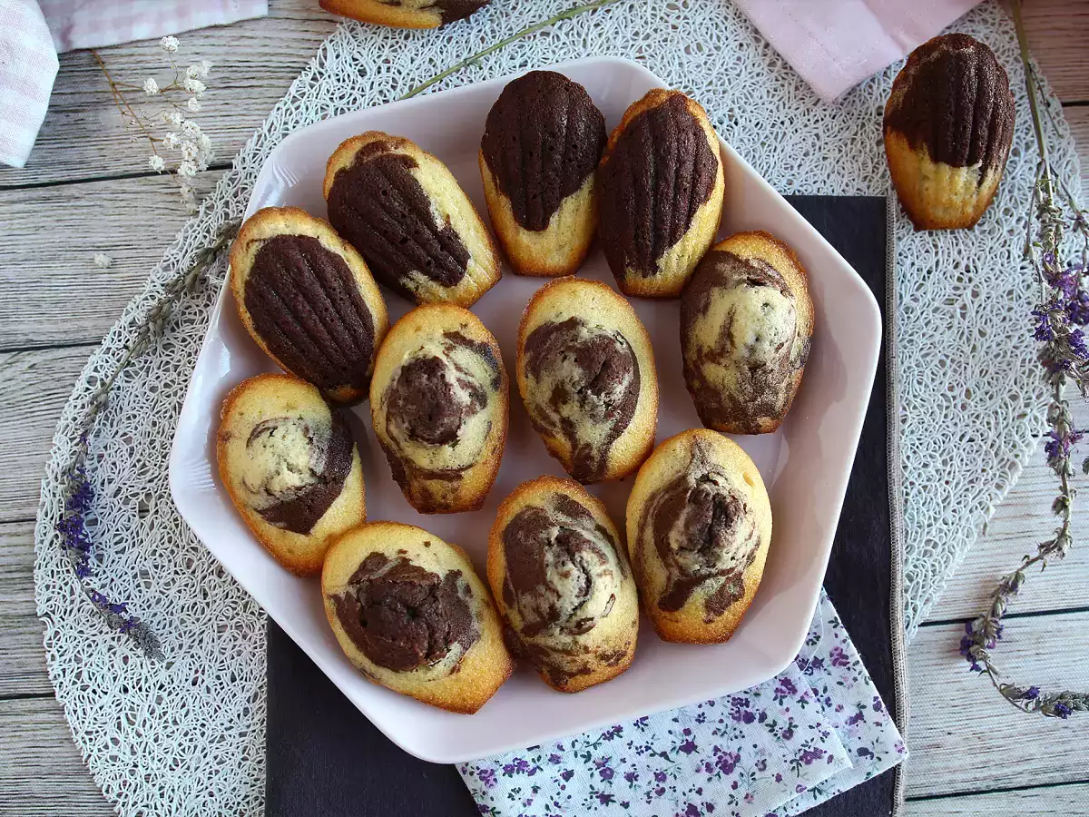 Mutlaka Denemeniz Gereken Ebruli Madeleine Tarifi - fotoğraf 3