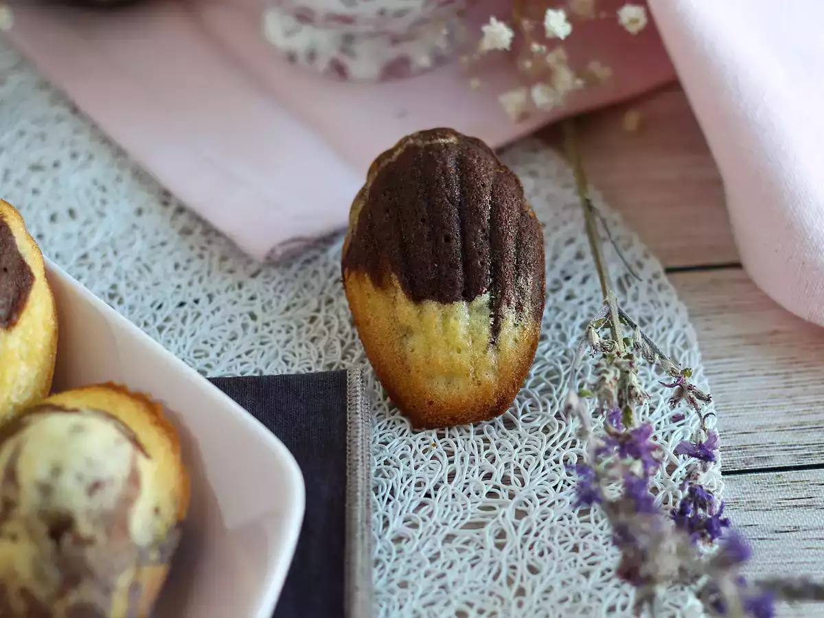 Mutlaka Denemeniz Gereken Ebruli Madeleine Tarifi - fotoğraf 4