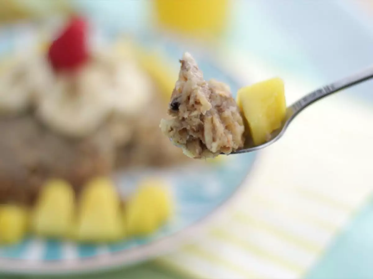 Muzlu Bowl Cake (Kasede Muzlu Kek) - fotoğraf 3