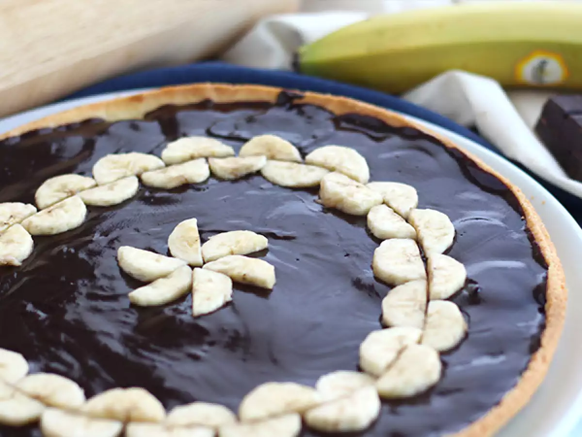 Muzlu Çikolatalı Tart Tarifi (Adım Adım) - fotoğraf 2